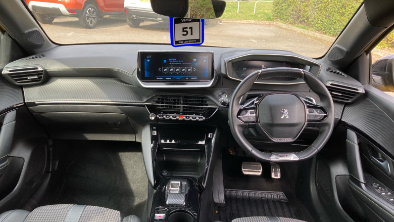 Peugeot 208 1.2 PureTech 100 GT 5dr EAT8 Petrol Hatchback